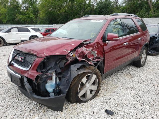 Фото 2 с аукциона – 2011 GMC ACADIA SLT с VIN 1GKKVRED2BJ144080
