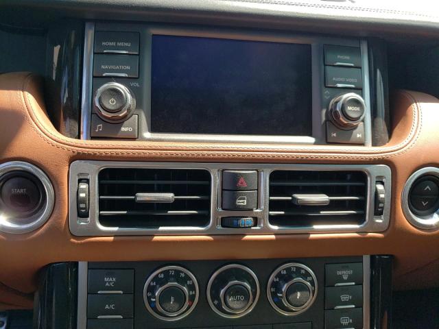 Photo 9 from auction – 2012 LAND ROVER RANGE ROVE with VIN SALMP1E49CA388979