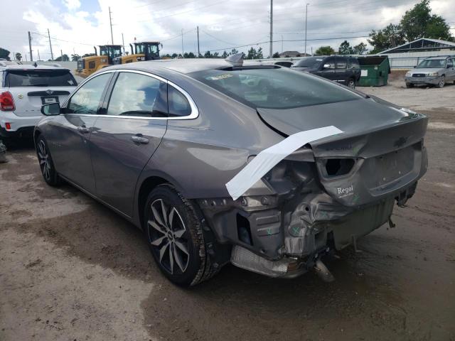 Photo 3 from auction – 2017 CHEVROLET MALIBU LT with VIN 1G1ZE5ST9HF210921