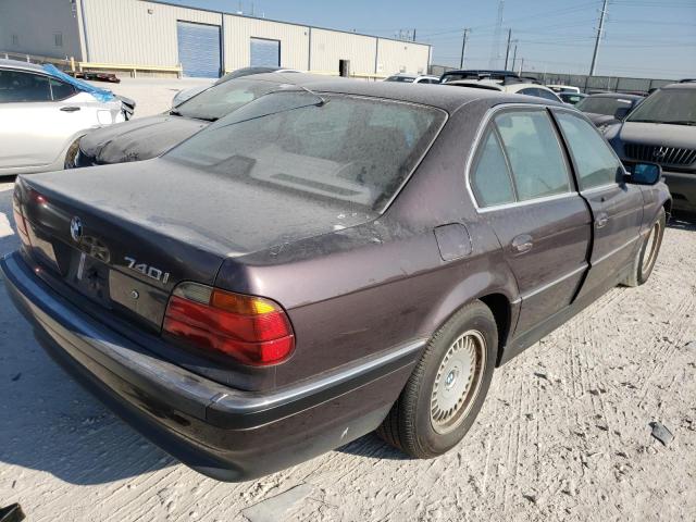 Photo 4 from auction – 1995 BMW 740 I AUTO with VIN WBAGF6321SDH01137