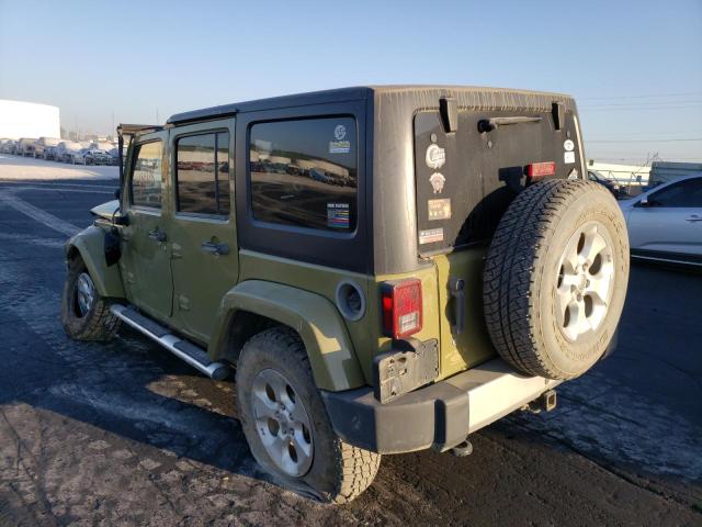 Photo 3 from auction – 2013 JEEP WRANGLER U with VIN 1C4BJWEG6DL569860
