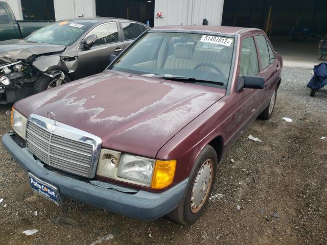 Photo 2 from auction – 1988 MERCEDES-BENZ 190 E 2.6 with VIN WDBDA29D9JF469214