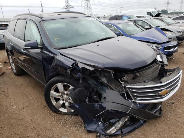 CHEVROLET TRAVERSE L 2017 with VIN 1GNKRGKD8HJ133187 - Photo from auction