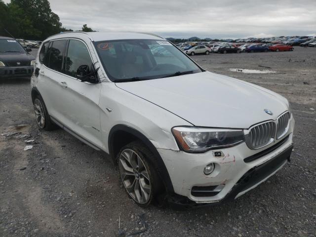 BMW X3 XDRIVE2 2017 with VIN 5UXWX9C56H0D99446 - Photo from auction