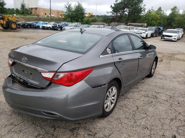 Photo 4 from auction – 2011 HYUNDAI SONATA GLS with VIN 5NPEB4AC8BH188269