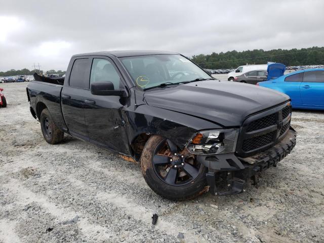 RAM 1500 ST 2018 with VIN 1C6RR6FGXJS105601 - Photo from auction