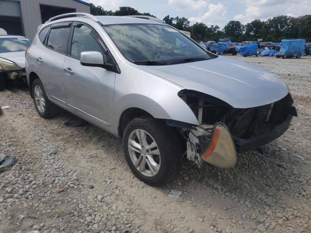 NISSAN ROGUE S 2012 with VIN JN8AS5MT1CW612987 - Photo from auction