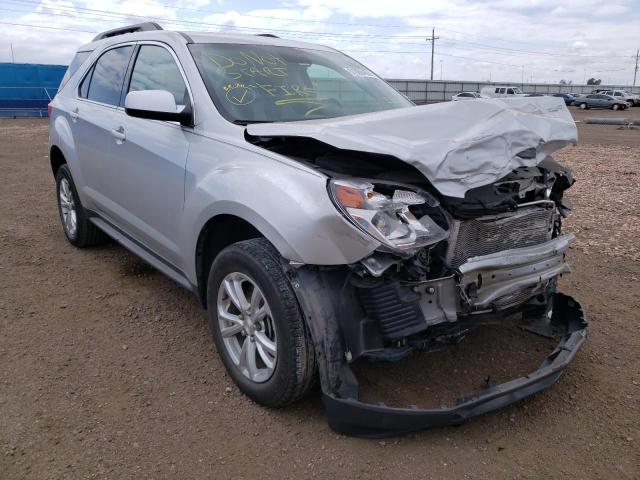 Photo 1 from auction – 2016 CHEVROLET EQUINOX LT with VIN 2GNFLFEK8G6258113