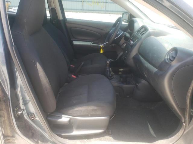Photo 5 from auction – 2017 NISSAN VERSA with VIN 3N1CN7APXHL860458