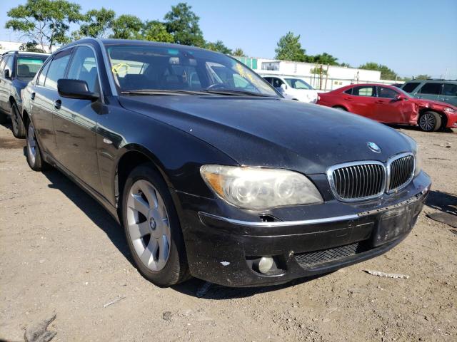 Photo 1 from auction – 2008 BMW 7 SERIES with VIN WBAHN83588DT80913