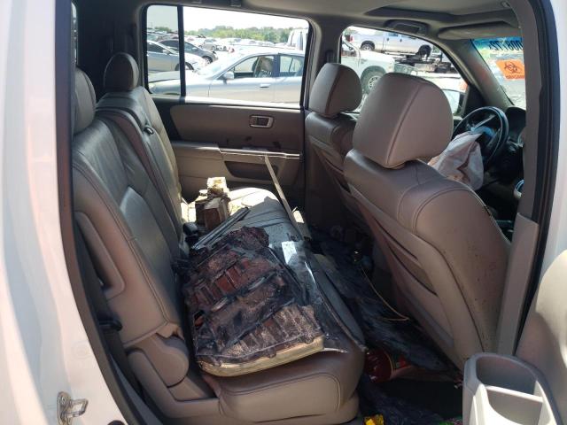 Photo 6 from auction – 2011 HONDA PILOT EXLN with VIN 5FNYF4H75BB010358