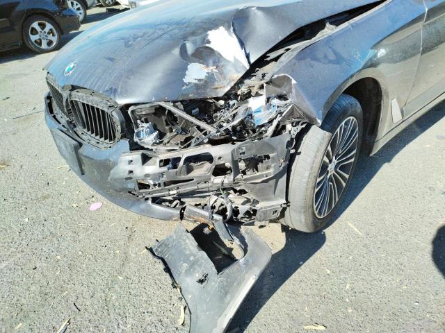 Photo 9 from auction – 2019 BMW 540 I with VIN WBAJE5C58KWW08405