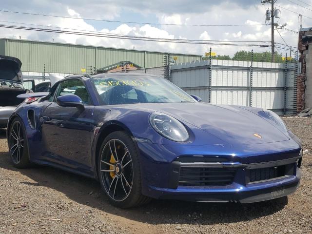 PORSCHE 911 TURBO 2022 with VIN WP0AD2A99NS255288 - Photo from auction