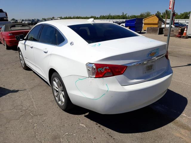 Photo 3 from auction – 2017 CHEVROLET IMPALA LT with VIN 2G1105SA7H9152987