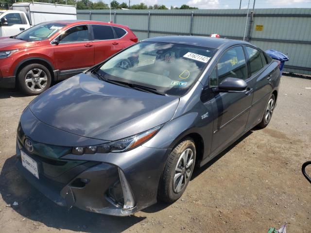 Photo 2 from auction – 2018 TOYOTA PRIUS PRIM with VIN JTDKARFP3J3102181
