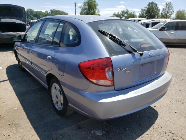 Photo 3 from auction – 2004 KIA RIO CINCO with VIN KNADC165546233731