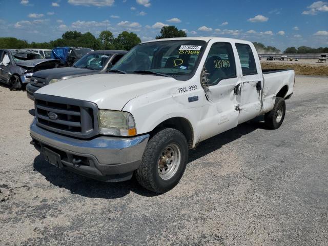 Photo 2 from auction – 2004 FORD F250 SUPER with VIN 1FTNW20L04EB19699