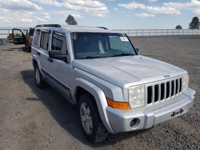 JEEP COMMANDER 2006 con VIN 1J8HG48K76C355565 - Foto de la subasta