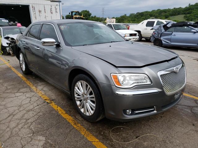 CHRYSLER 300C 2011 with VIN 2C3CK6CT6BH592846 - Photo from auction