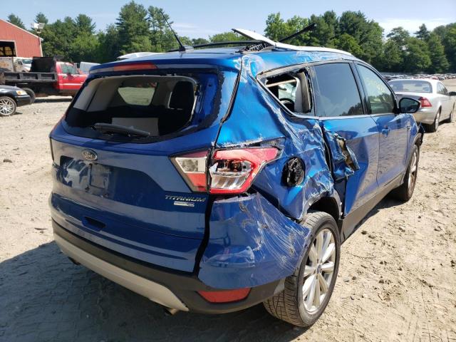 Photo 4 from auction – 2017 FORD ESCAPE TIT with VIN 1FMCU9J92HUC70074