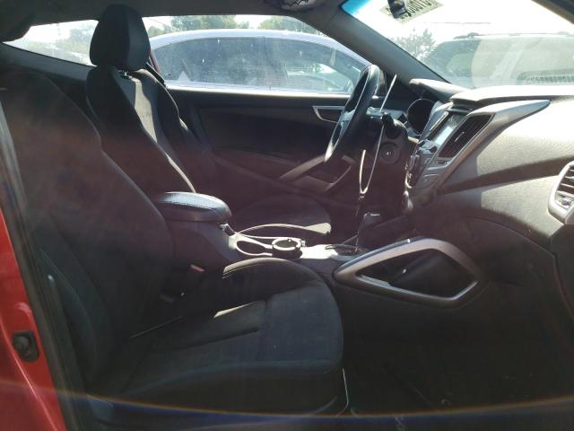 Photo 5 from auction – 2013 HYUNDAI VELOSTER with VIN KMHTC6AD6DU169667