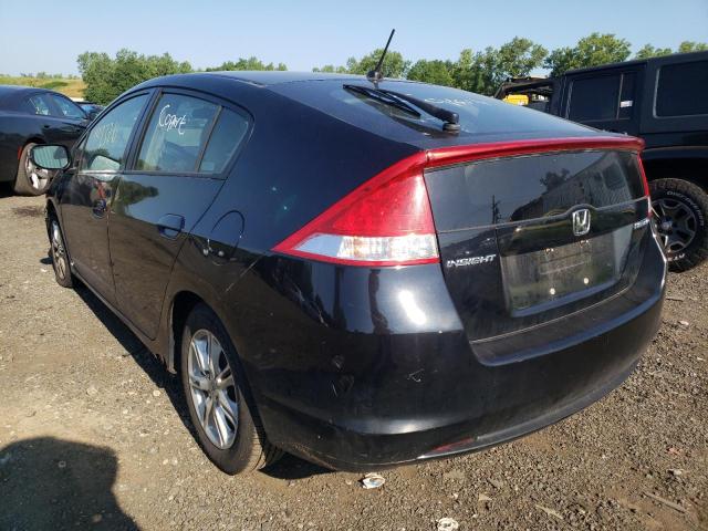 Photo 3 from auction – 2010 HONDA INSIGHT EX with VIN JHMZE2H75AS032338