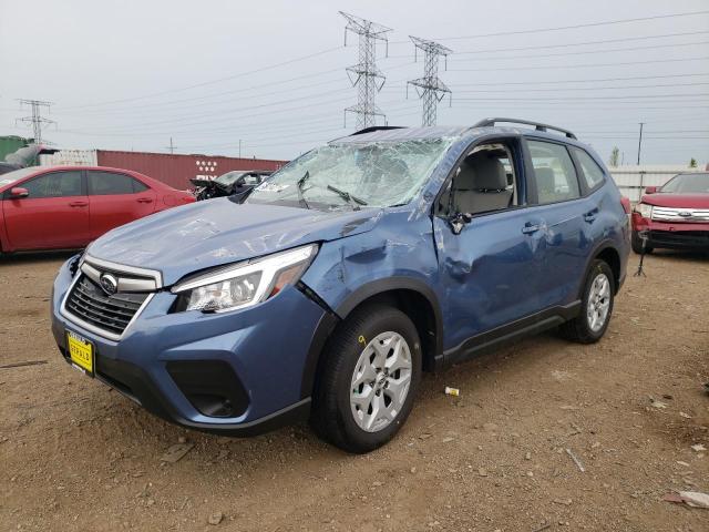 Photo 2 from auction – 2020 SUBARU FORESTER with VIN JF2SKADC2LH585202