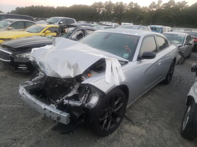 Photo 2 from auction – 2022 DODGE CHARGER SX with VIN 2C3CDXBG9NH114705