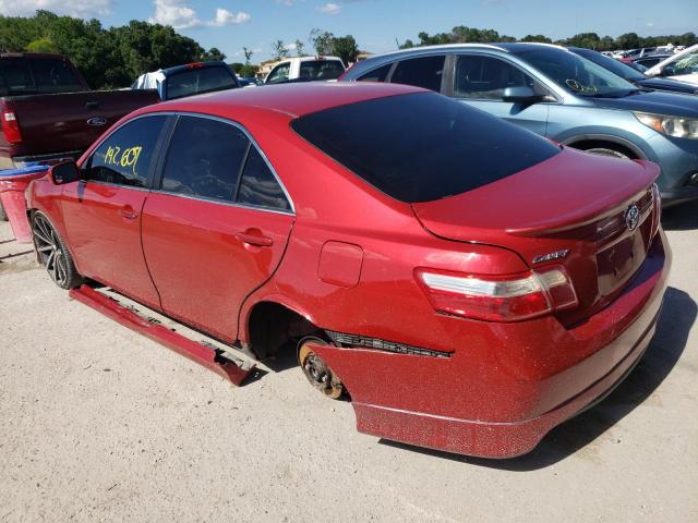 Photo 3 from auction – 2008 TOYOTA CAMRY CE with VIN 4T1BE46K68U252801