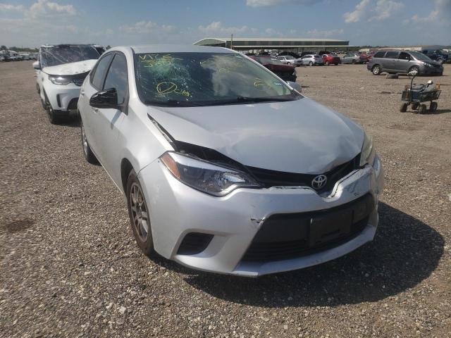 TOYOTA COROLLA L 2014 with VIN 2T1BURHE9EC081854 - Photo from auction