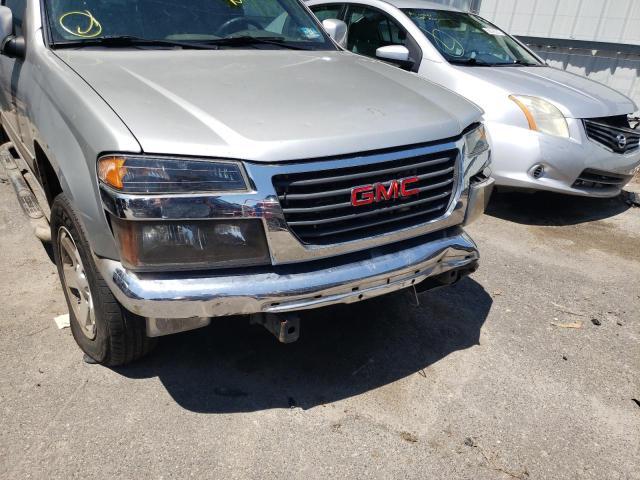 Photo 10 from auction – 2012 GMC CANYON SLE with VIN 1GTD5MF95C8113609