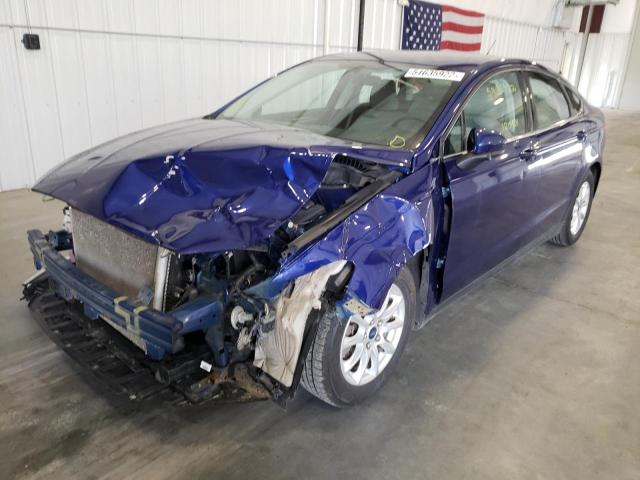 Photo 2 from auction – 2015 FORD FUSION S with VIN 3FA6P0G76FR257638