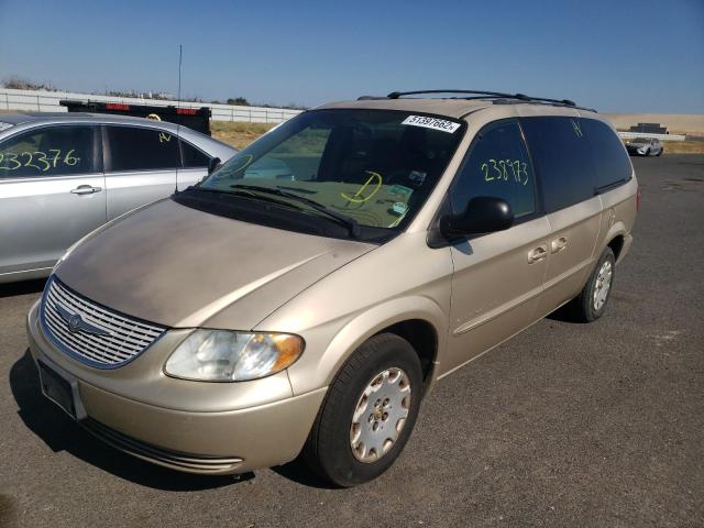 Photo 2 from auction – 2001 CHRYSLER TOWN & COU with VIN 2C4GP44381R279775