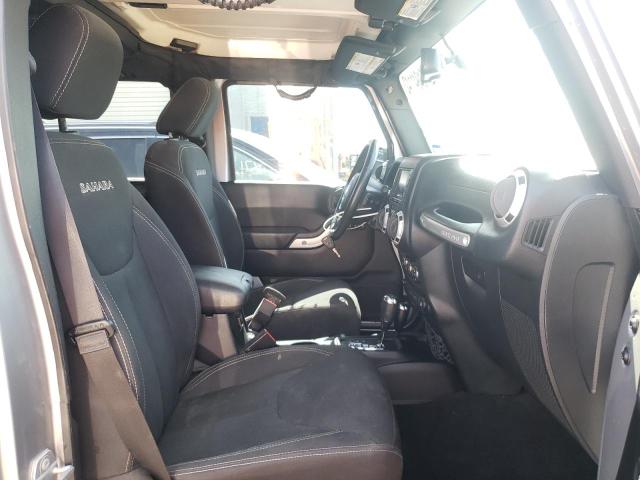 Photo 5 from auction – 2016 JEEP WRANGLER U with VIN 1C4BJWEG1GL170066