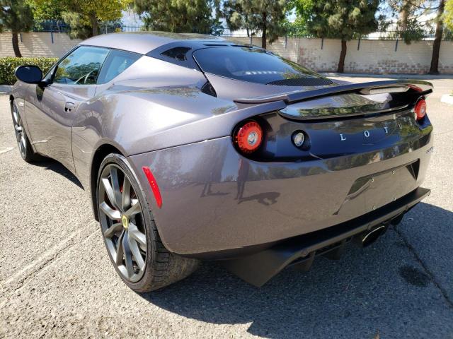 Photo 3 from auction – 2014 LOTUS EVORA with VIN SCCLMDSU6EHA10020