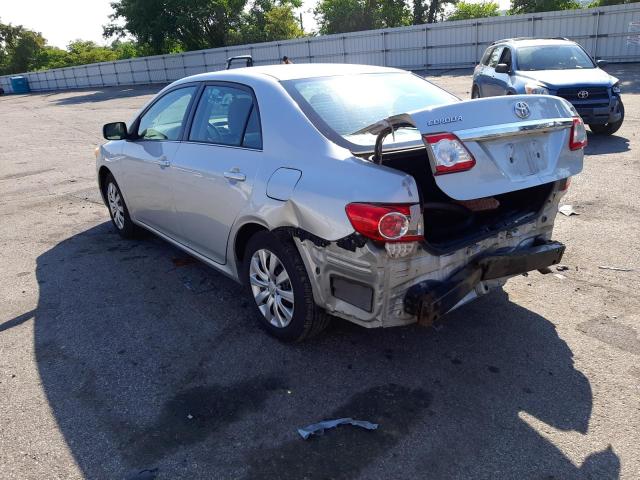 Photo 3 from auction – 2013 TOYOTA COROLLA BA with VIN 2T1BU4EE4DC088927