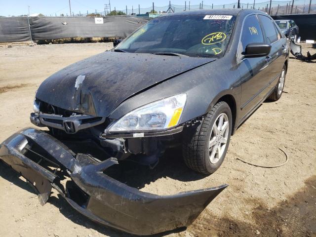 Photo 2 from auction – 2005 HONDA ACCORD EX with VIN JHMCM56865C003694