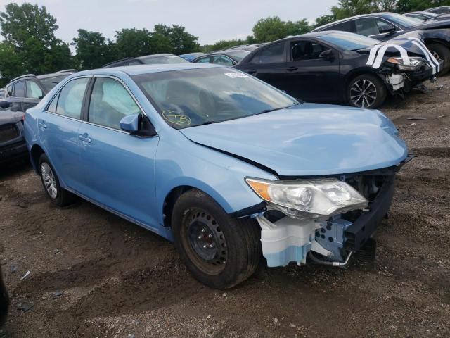TOYOTA CAMRY L 2013 with VIN 4T1BF1FK3DU668018 - Photo from auction