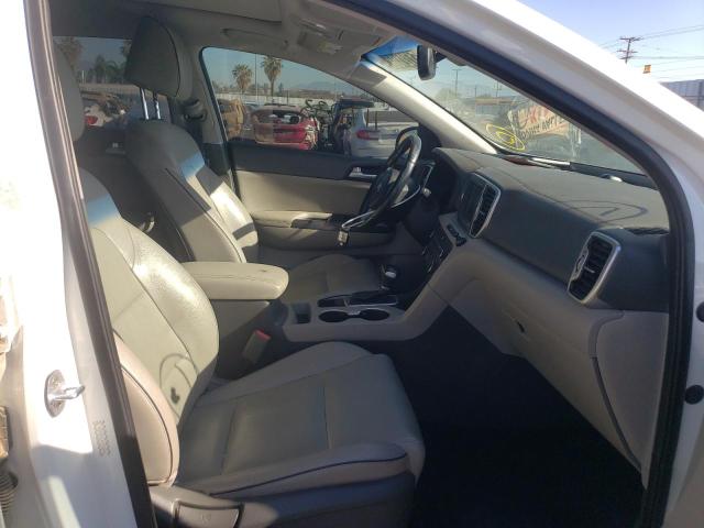 Photo 5 from auction – 2017 KIA SPORTAGE E with VIN KNDPN3AC4H7226846