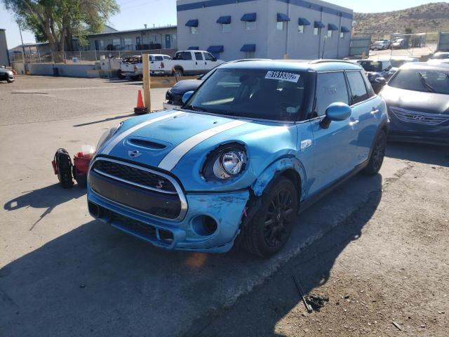 Photo 2 from auction – 2015 MINI COOPER S with VIN WMWXU3C57F2B66606