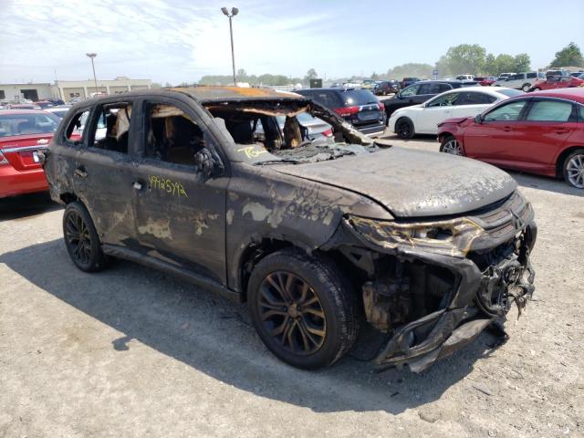 MITSUBISHI OUTLANDER 2018 with VIN JA4AZ2A33JZ003402 - Photo from auction