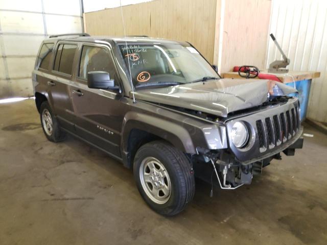 JEEP PATRIOT SP 2016 with VIN 1C4NJRBB7GD512301 - Photo from auction