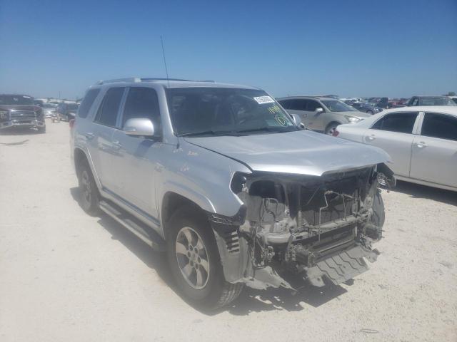 TOYOTA 4RUNNER SR 2010 with VIN JTEZU5JR2A5013497 - Photo from auction