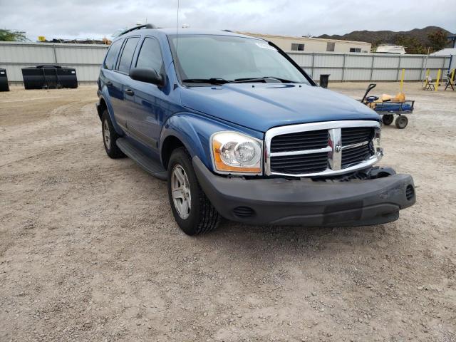 DODGE DURANGO 2006 with VIN 1D4HD38K56F177554 - Photo from auction