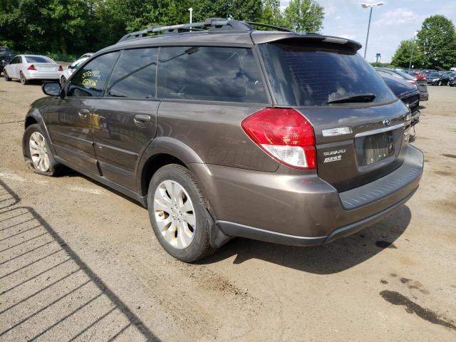 Photo 3 from auction – 2008 SUBARU OUTBACK 2. with VIN 4S4BP62C687331064