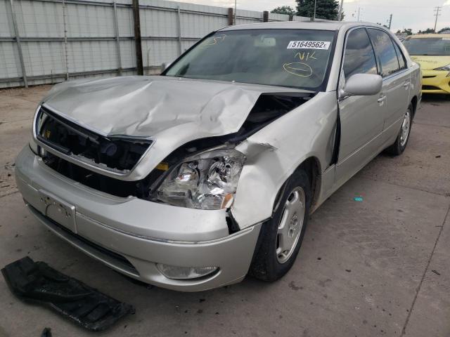 Photo 2 from auction – 2002 LEXUS LS 430 with VIN JTHBN30F620070720