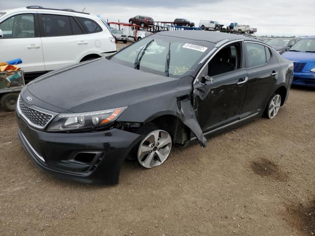 Photo 2 from auction – 2014 KIA OPTIMA HYB with VIN KNAGM4AD1E5073896
