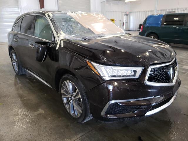 ACURA MDX TECHNO 2017 with VIN 5FRYD4H5XHB002901 - Photo from auction