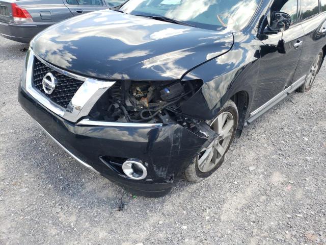 Photo 9 from auction – 2013 NISSAN PATHFINDER with VIN 5N1AR2MM5DC613721