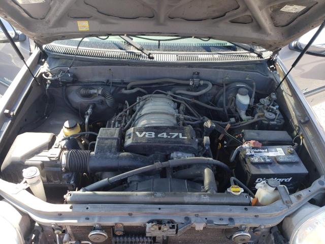 Photo 7 from auction – 2000 TOYOTA TUNDRA SR5 with VIN 5TBKT4412YS047610